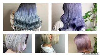 ミディアム Selene hair OSAKAのヘアスタイル