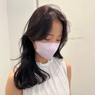 ロング カラー platinam doll南草津店のマツエク・マツパデザイン