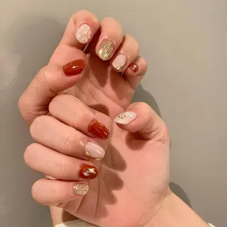 ネイル ウシク ミユキのネイルデザイン