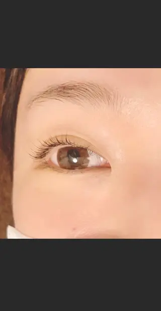 マツエク・マツパ 桜 杏奈のマツエク・マツパデザイン