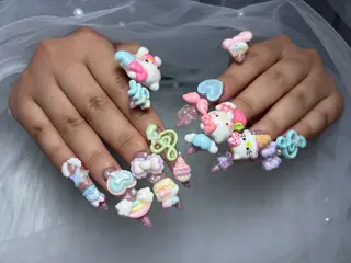 ネイル Cloudy Chan Nailのネイルデザイン