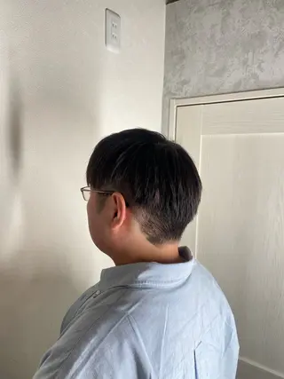 メンズ 山﨑 千尋のヘアスタイル