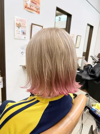 ミディアム メンズパーマ/カット /森本翔大のヘアスタイル