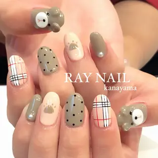 ネイル Arowa 伊田のネイルデザイン