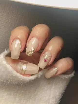 ネイル Naka Rieのネイルデザイン