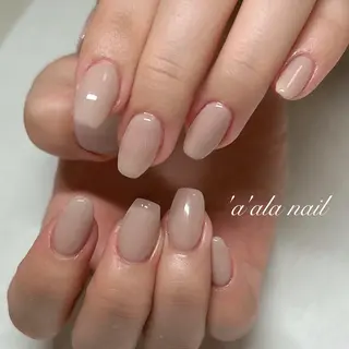 ネイル 'a'ala nailのネイルデザイン
