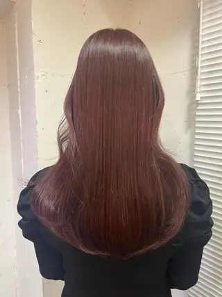 カラー CHELSEA 表参道のヘアスタイル
