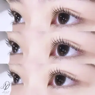 マツエク・マツパ 大阪梅田 ナシェル Kako🦋のマツエク・マツパデザイン