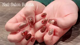 ネイル Nail Salon Bonita所属・フィルイン施術 SHIZUKAのネイルデザイン