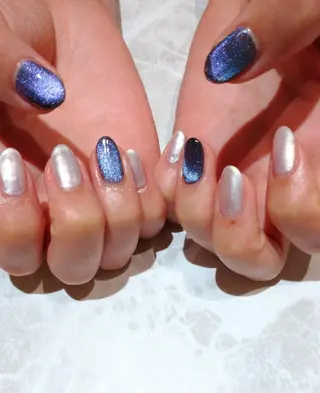 ネイル 會田 瑠衣のネイルデザイン