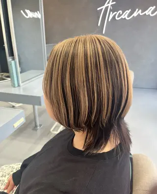 ショート ARCANA イホリのヘアスタイル