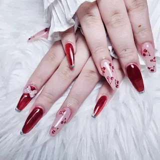 ネイル 🌈Yun nail hyejin💋のネイルデザイン