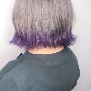 ミディアム 透明感韓国ヘア♡ みつきのヘアスタイル