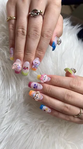 ネイル 《LB》ラブリエ Nail&eyeのマツエク・マツパデザイン