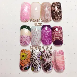 ネイル corazon所属・ネイリスト aicoのネイルデザイン