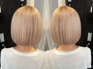 ミディアム GENDER hairのヘアスタイル