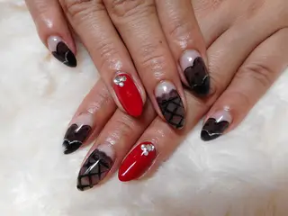 ネイル 花田 茜のネイルデザイン