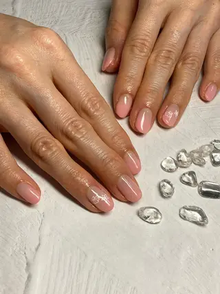 ネイル ネイルPetit Ribbonのネイルデザイン