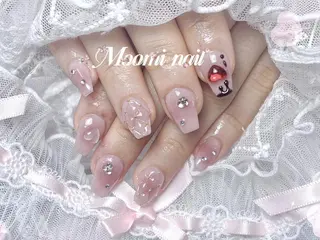 ネイル moomi nail スカルプ専門のネイルデザイン
