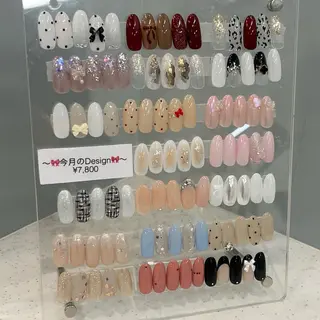 ネイル eight nail 春菜のネイルデザイン