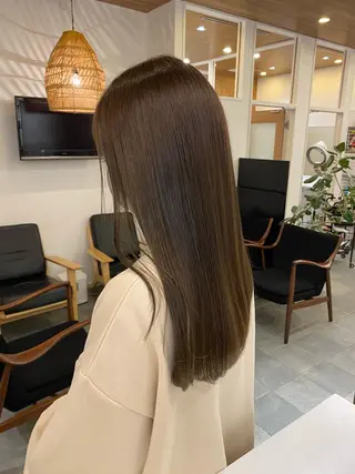 ロング TYCHE GINZA所属・🍃服部 雅哉🍃銀座◎のヘアスタイル