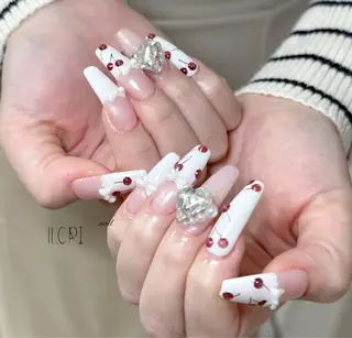 ネイル 森 ネイルサロンのネイルデザイン