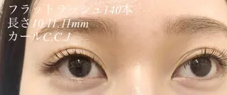マツエク・マツパ Eyelash salon u'iのマツエク・マツパデザイン