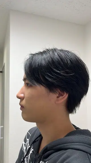 ショート パーマ指名率No1 メンズ特化ケイトのヘアスタイル