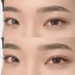 アイブロウ 名古屋eyelist hoshinoのマツエク・マツパデザイン