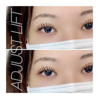 マツエク・マツパ ☽𝘀𝗵𝗶 𝘀𝗵𝗶☽のマツエク・マツパデザイン