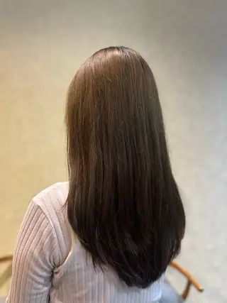 ロング ecru所属・吉永 衣織のヘアスタイル