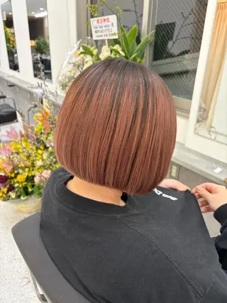 ショート 笹江 瑞穂のヘアスタイル