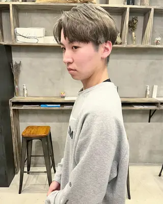 ショート ill副店長 立和田純也のヘアスタイル