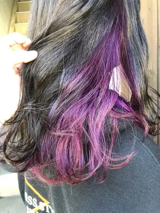 セミロング 國次 夕貴のヘアスタイル