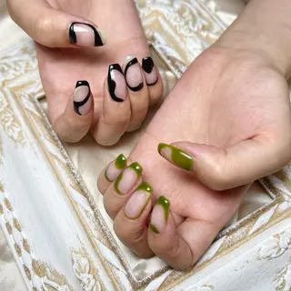 ネイル Una ☀️☀️のネイルデザイン