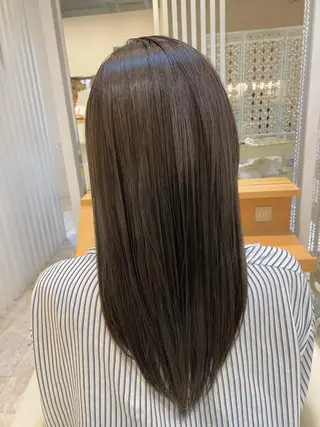 ロング カラー Design Color🐰アユミのヘアスタイル