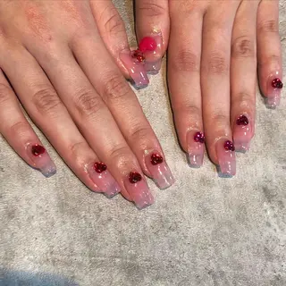 ネイル casita（カシータ）所属・thrush nailsのネイルデザイン