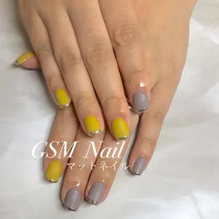 ネイル nail salon GSMのネイルデザイン