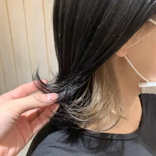 ミディアム カラー ヘアアレンジ メンズパーマ特化🔥 ツイスパ/シャドウのヘアスタイル