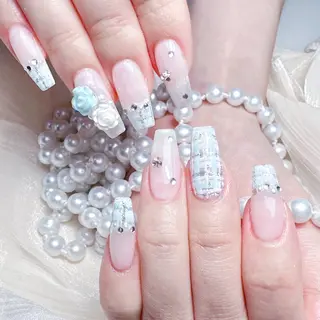 ネイル M🌷nail 長さだし専門店のネイルデザイン