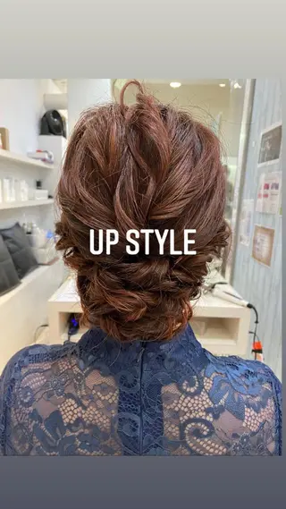 ヘアアレンジ 🌷愛されヘア🌷 伊藤　万裕のヘアスタイル