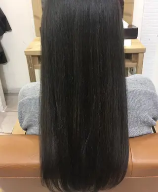 ロング カラー ar+ ❤︎ maiのヘアスタイル