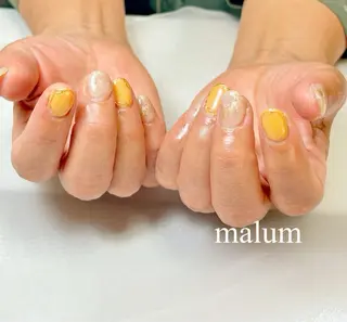 ネイル malum nailのネイルデザイン