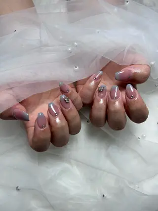 ロング 28ネイルㅤㅤㅤㅤ ことはのネイルデザイン