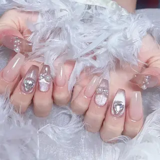 ネイル diamond ♥のネイルデザイン