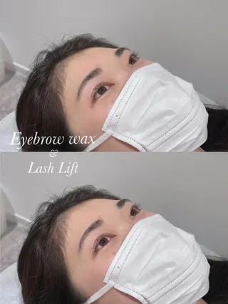 アイブロウ 唐澤 千尋のヘアスタイル