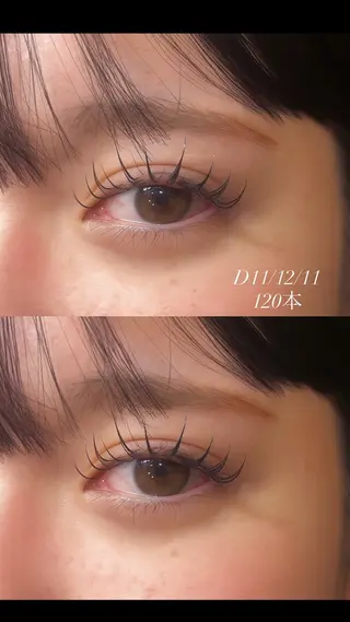 マツエク・マツパ 🥨Ayana🥨 仙台PARCOのマツエク・マツパデザイン