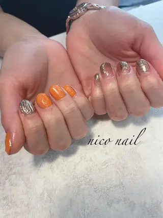 ネイル 香芝市ネイルサロン nico nailのネイルデザイン