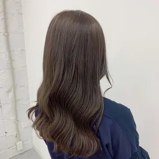 ロング トレンドモテカラー 🩷色落ちまで可愛くのヘアスタイル