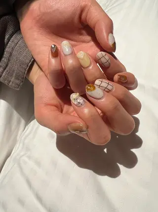 ネイル ibee nail 🤍yumiのネイルデザイン